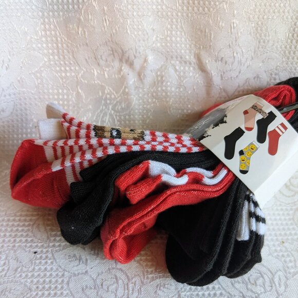 Chatties Crew Socks Pack of 5 - Picture 4 of 6